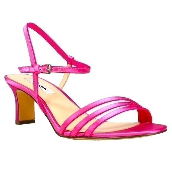 NEW Nina Beverly Heels - Ultra Pink - Picture 5 of 16